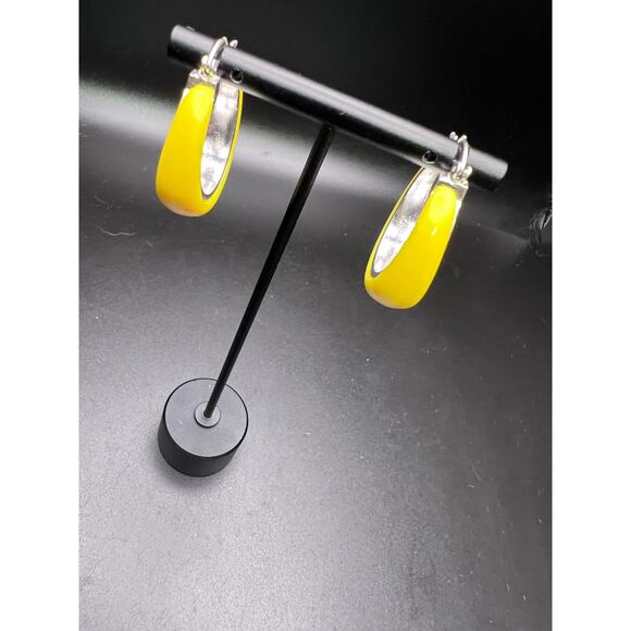 Retro Hoop Earrings - Picture 1 of 4